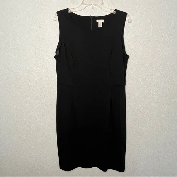 sweater dress black and white Aline tight knit sweater dress-FINAL SALE